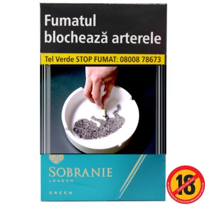 SOBRANIE COLECTION GREEN