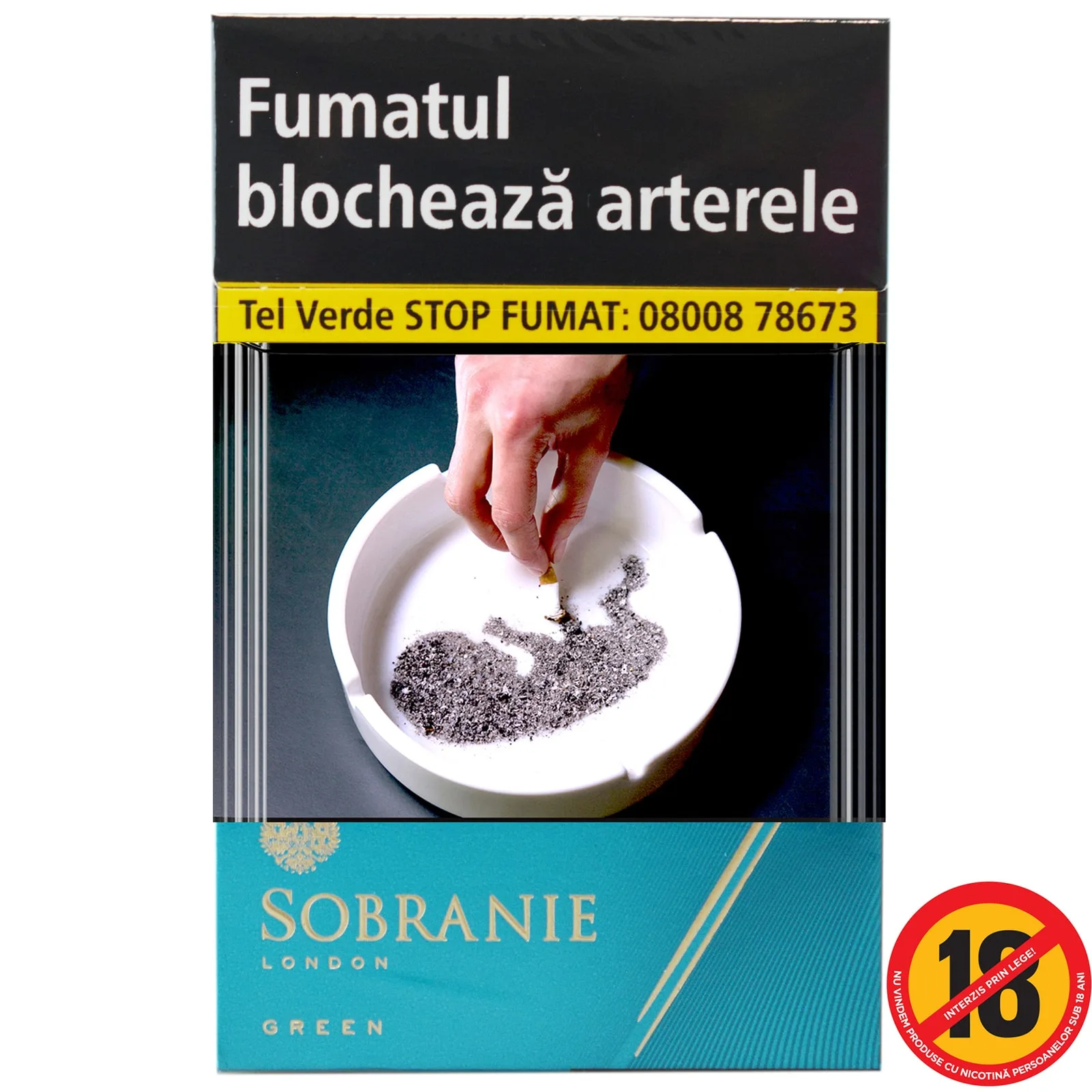 SOBRANIE COLECTION GREEN