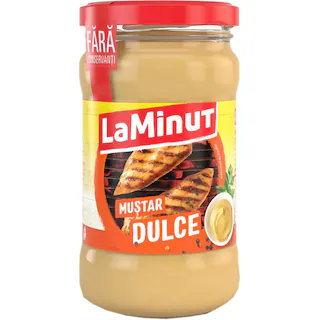 La Minut | Mustar dulce 290g