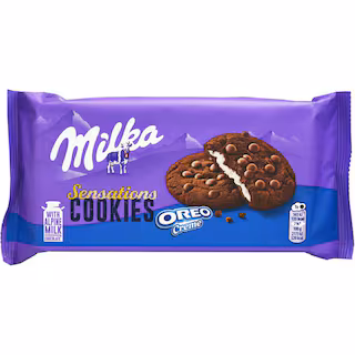 Milka | Biscuiti cu crema Oreo 156g