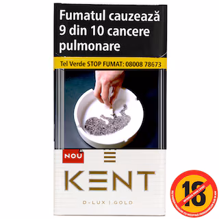 KENT D-LUX GOLD