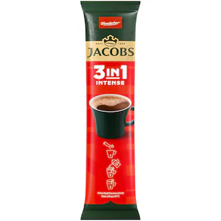 Jacobs | Cafea 3in1 Intense 11.1g