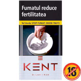 KENT D-LUX RED