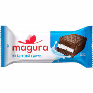 Magura | Prajitura cu crema de lapte 35g