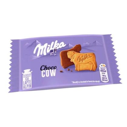 Biscuiti cu ciocolata Milka Choco Cow 40 g