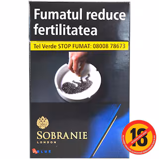 SOBRANIE COLLECTION BLUE