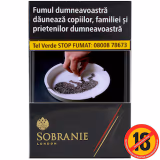 SOBRANIE COLECTION BLACK
