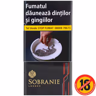 SOBRANIE REDEFINED BLACK (LONGS)