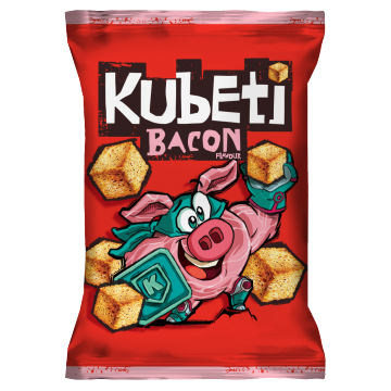 Kubeti cu Aroma de Bacon 35 g