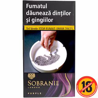 SOBRANIE SUPER S PURPLE