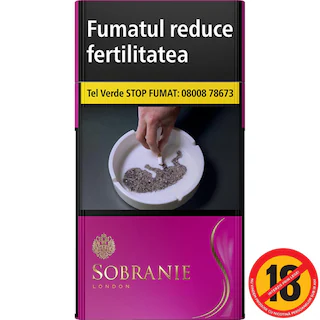 SOBRANIE SUPER S PINK