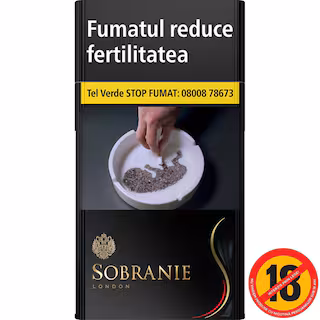 SOBRANIE SUPER S BLACK