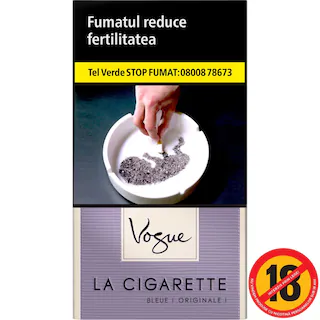 VOGUE LA CIGARETTE BLUE