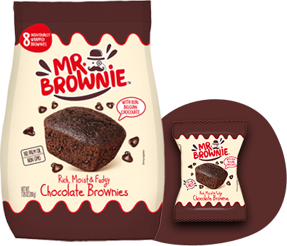 Mr Brownie prajitura ciocolata 200 g