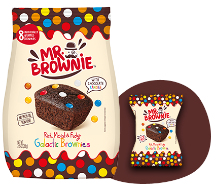 Mr Brownie Galactic Brownies 200 g
