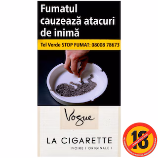 VOGUE LA CIGARETTE IVOIRE