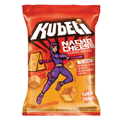 Kubeti cu Aroma de Nacho Cheese 35 g