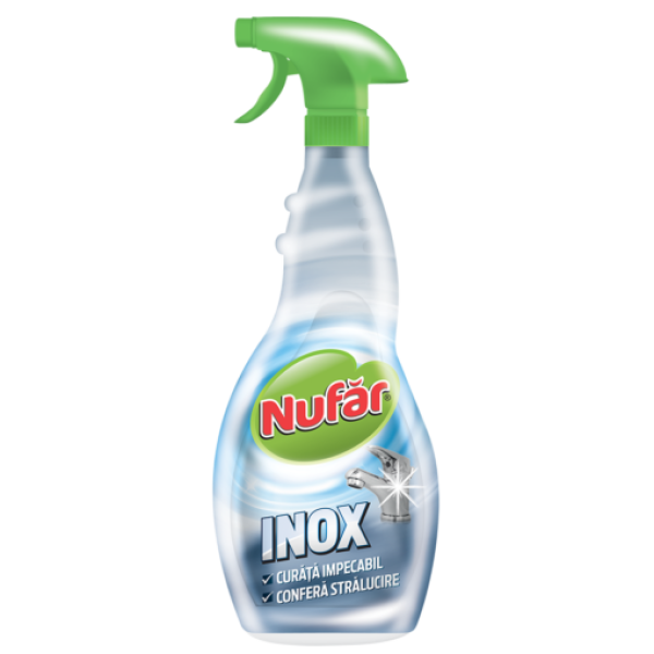 Nufar Solutie Inox Spray 500ml