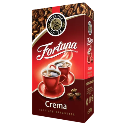 Fortuna | Crema Vid | Cafea macinata 500g