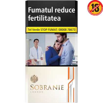 SOBRANIE REDEFINED WHITE (LONGS)