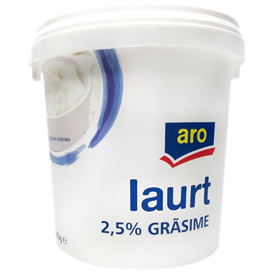 Aro Iaurt 2.5% grasime 900 g