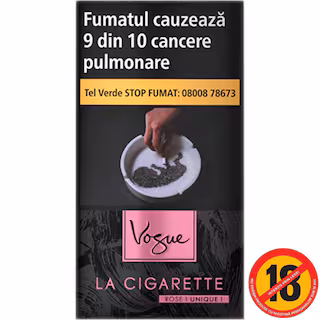 VOGUE LA CIGARETTE UNIQUE ROSE