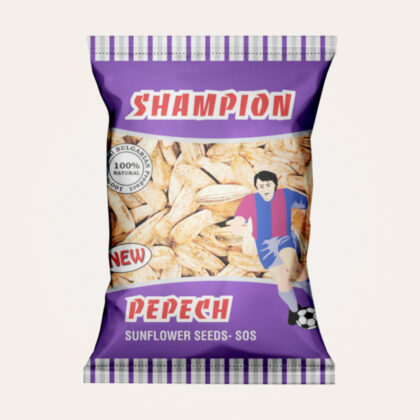 Shampion seminte cu paprika 130 g