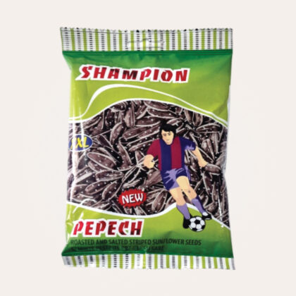 Shampion seminte pestrite cu sare 150 g