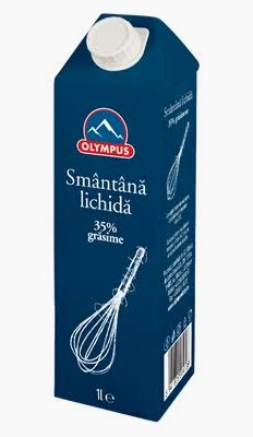 Smantana lichida 1L Olympus 35%