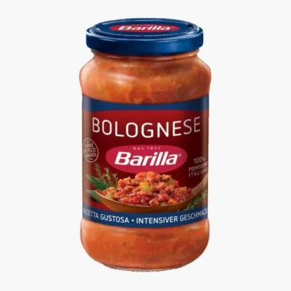 Barilla | Sos de paste bolognese cu carne 400g
