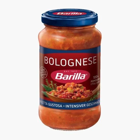 Barilla | Sos de paste bolognese cu carne 400g