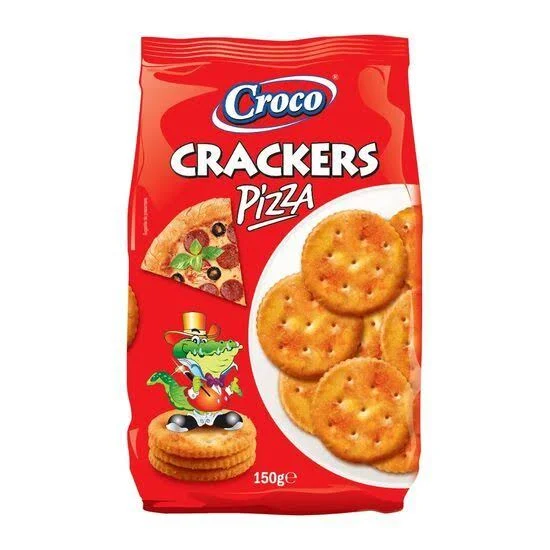 Croco | Crackers cu pizza 150g