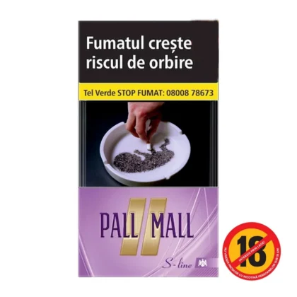 PALL MALL S-LINE FLOW PURPLE