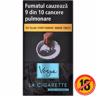 VOGUE LA CIGARETTE UNIQUE BLUE