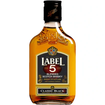 Whisky Label 5 Scotch 0.2L