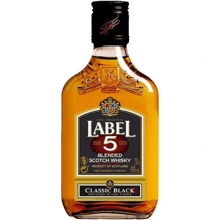 Whisky Label 5 Scotch 0.2L