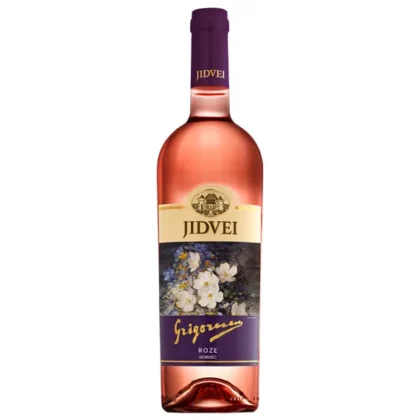Jidvei | Grigorescu | Vin roze demisec 0.75L