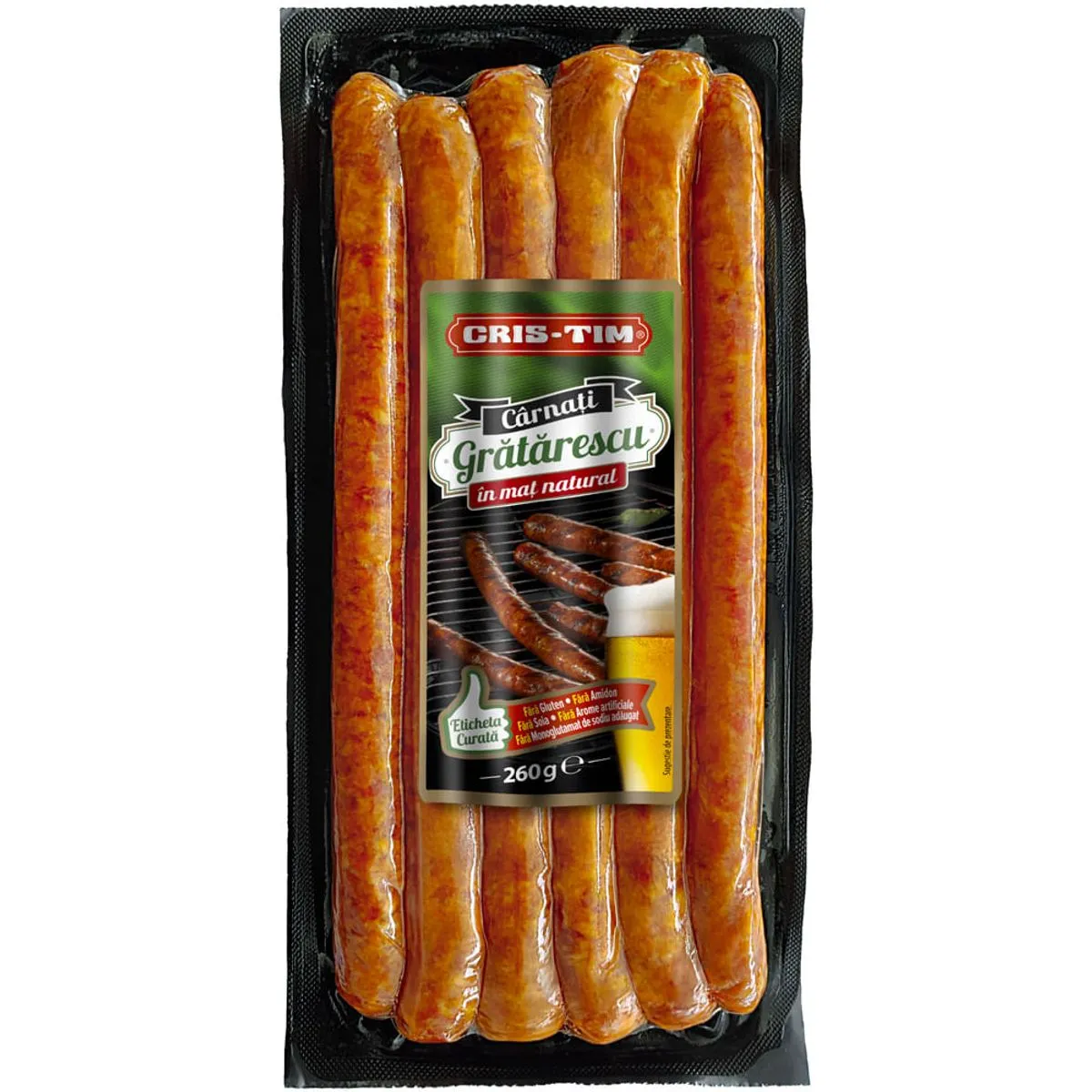 Carnati Cris-Tim Gratarescu, 260 g