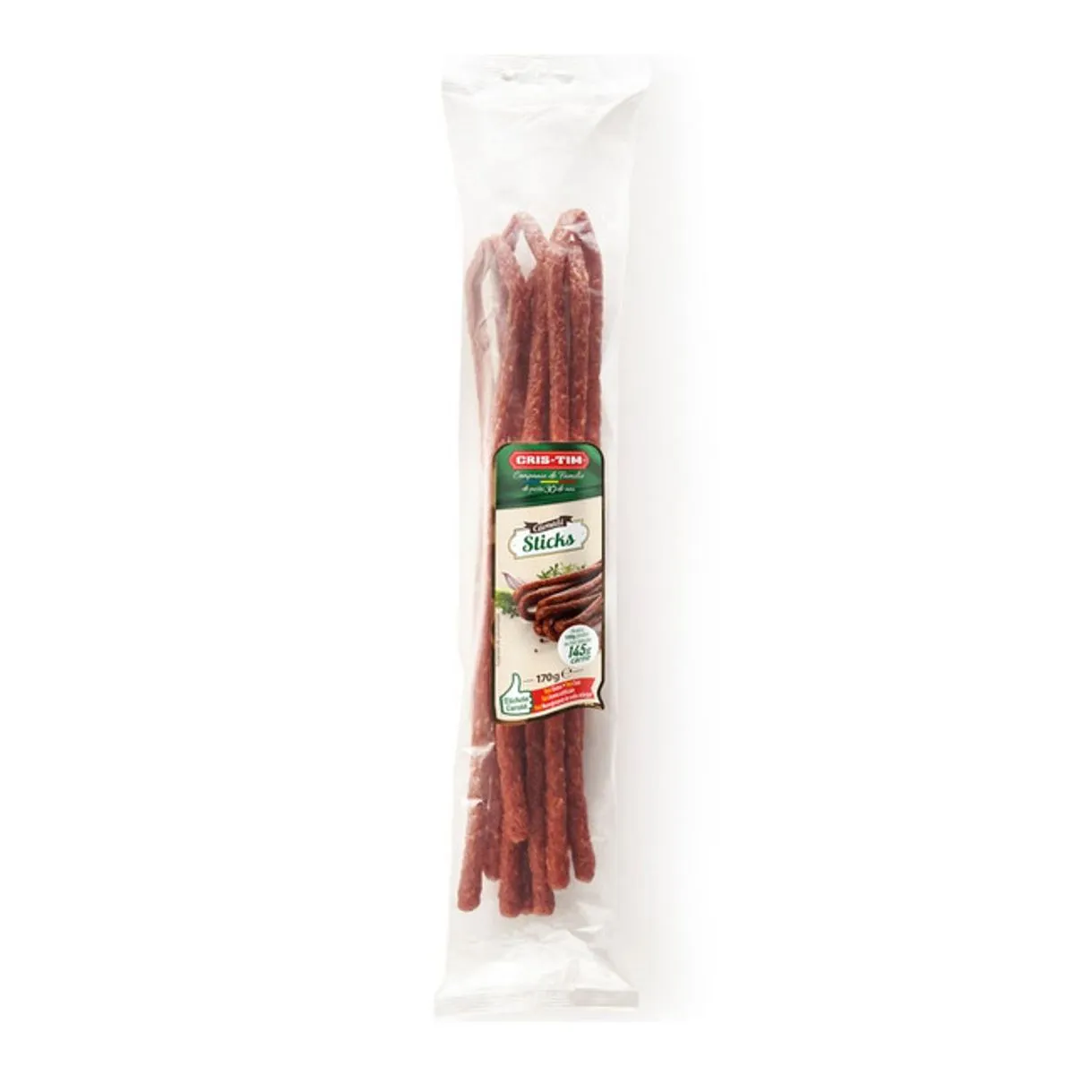 Carnati sticks CrisTim, 170 g