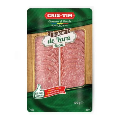 Salam de vara uscat Cris-Tim, 100 g