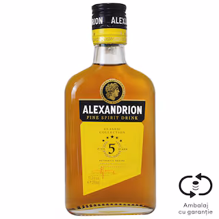 Alexandrion | Brandy 5 stele 0.2L