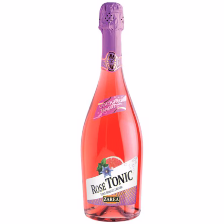 Zarea Cocktail To Go Rose Tonic - Plante aromatice Carpaten, 0.75L