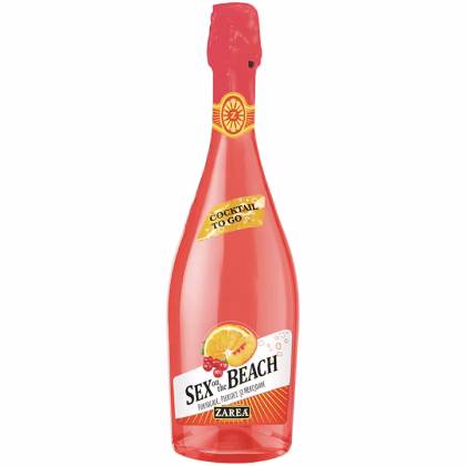 Zarea Cocktail, Sex on the beach, cu suc de portocale, piersici si merisoare, 0.75l
