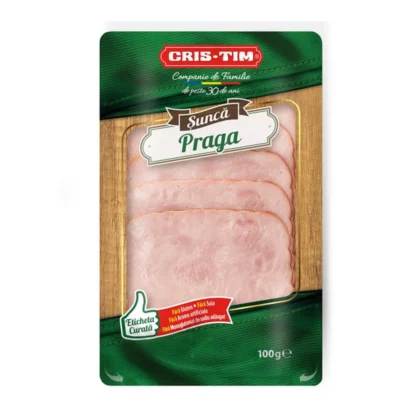 Sunca Praga feliata Cris-Tim, 100 g