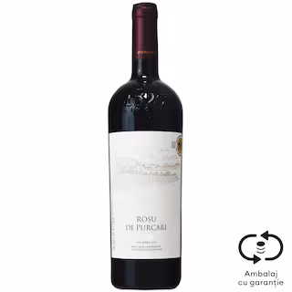 Purcari | Vin rosu sec Rosu de Purcari 0.75L