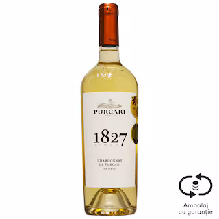 Purcari | Vin alb sec Chardonnay de Purcari 0.75L