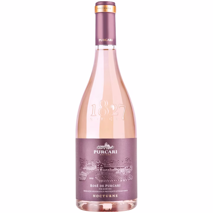 Vin Rose Purcari Nocturne, Sec, 0.75l