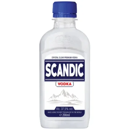 Vodka scandic 0.2L